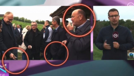 PUŠE KO TURCI, NE VADE CIGARETE IZ USTA Đilas i lažni ekolozi zagadili Nedeljice! (VIDEO)