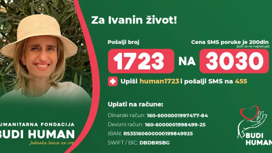 HITNO POTREBNA POMOĆ: Ivanina bitka za život!