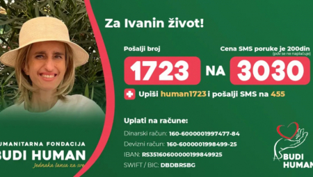 HITNO POTREBNA POMOĆ: Ivanina bitka za život!