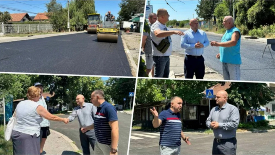 SANIRANE BROJNE SAOBRAĆAJNICE ŠIROM ČUKARICE! Nikola Aritonović: Želimo građanima da obezbedimo što bolje uslove za život (FOTO)