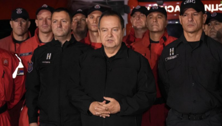 SRPSKI SPASIOCI RANO JUTROS KRENULI ZA BOSNU I HERCEGOVINU! Njih 36 pružiće pomoć u Jablanici (FOTO)