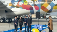 "OČEKUJEMO 3 MILIONA POSETILACA" Mali prisustvovao promociji novog aviona sa oznakom Ekspo 2027