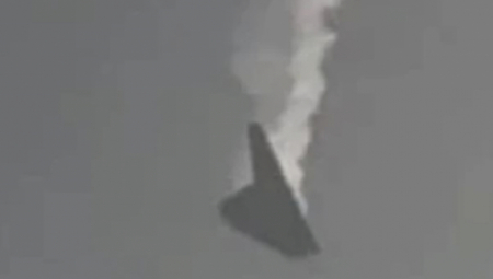 NAJVEĆE ORUŽJE NA SVETU EKSPLODIRALO U SEKUNDI! Evo zašto su Rusi oborili sopstveni dron (VIDEO)