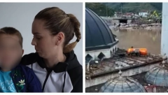 SKOČILA SAM SA SINOM U VODU, ON PADA, A JA SE MISLIM - AKO IZGUBIM DETE... Bolna ispovest herone koja je izvukla svoje dete (4) iz bujice