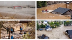 PRIZOR U BIH NAKON POPLAVA SLAMA SRCA, UGROŽENI SE ZBRINJAVAJU: Gradi se kolektivni prihvatni centar u Buturović polju