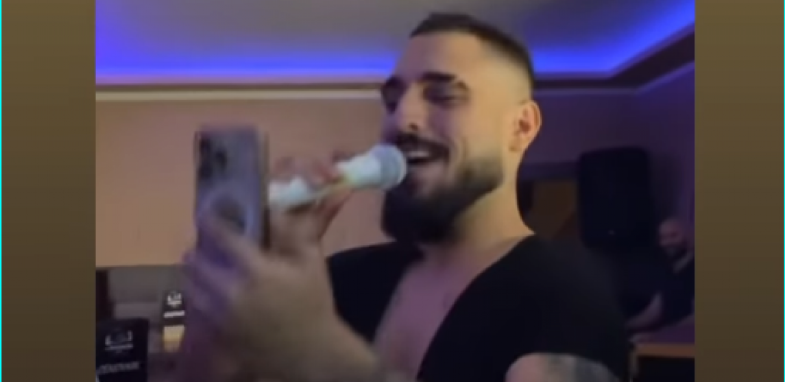 DARKO LAZIĆ SLAVIO CELU NOĆ ROĐENJE ĆERKE Pogledajte kako se veseli Ana Sević, žena mu se odmah oglasila iz porodilišta!