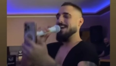DARKO LAZIĆ SLAVIO CELU NOĆ ROĐENJE ĆERKE Pogledajte kako se veseli Ana Sević, žena mu se odmah oglasila iz porodilišta!