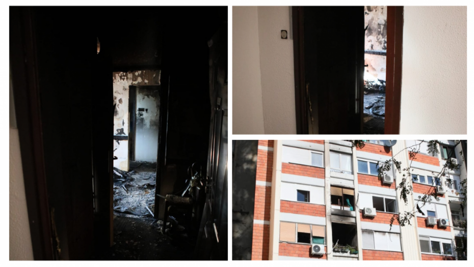 "NEPRIJATAN MIRIS MOJIH UGLJENISANIH KOMŠIJA SE OSEĆA U CELOJ ZGRADI!" Komšinica nastradalog bračnog para otvorila dušu za Alo!: "Za dva meseca je ovde umrlo petoro ljudi!" (FOTO)