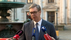 VUČIĆ RASKRINKAO PRLJAVE NAMERE PRIŠTINE: Sa Šolcom sam pričao i o situaciji na KiM