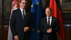 IMALI SMO DUG, OTVOREN I SADRŽAJAN RAZGOVOR Vučić se oglasio na Instagramu posle sastanka sa Šolcom