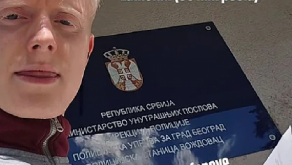 NAŠEM POZNATOM JUTJUBERU UNIŠTILI AUTOMOBIL! Hitno morao u policiju, prolazi kroz pakao