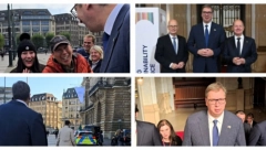 "NEMA SPAVANJA NA LOVORIKAMA"! Vučić poslao snažnu poruku iz Nemačke! (VIDEO)