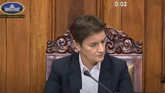 EKSTREMISTI IZ BOSNE PALI U OČAJ Dok god Škupstinu vodi Vučićeva Ana Brnabić Srbija neće priznati genocid, ali kad dođe naša Marinika...