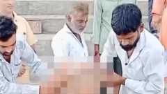 ČOVEK STAR 188 GODINA PRONAĐEN U PEĆINI? Jedva hoda i ne priča, telo mu je kost i koža, ovaj snimak je potresao planetu