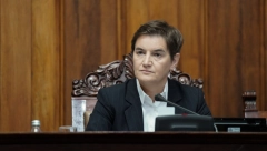 Brnabić: Da li je moguće da svi građani budu taoci nekolicine ljudi koji nemaju politiku?