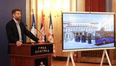 ŠAPIĆ NAJAVIO OZBILJNE PROMENE! Sva vozila javnog prevoza mlađa od dve godine biće prefarbana u plavo, OVO je razlog! (FOTO)