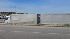 Prvi kamion sa srpskom robom nakon dva sata prošao kontrolu i ušao na KiM