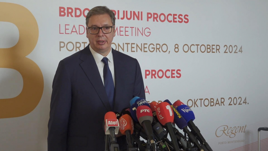 NE POSTOJI REPUBLIKA KOSOVO! Vučić zagrmeo iz Tivta, HUŠKAČI GA SVE VREME PROVOCIRALI