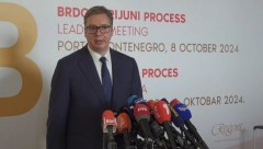 NE POSTOJI REPUBLIKA KOSOVO! Vučić zagrmeo iz Tivta, HUŠKAČI GA SVE VREME PROVOCIRALI