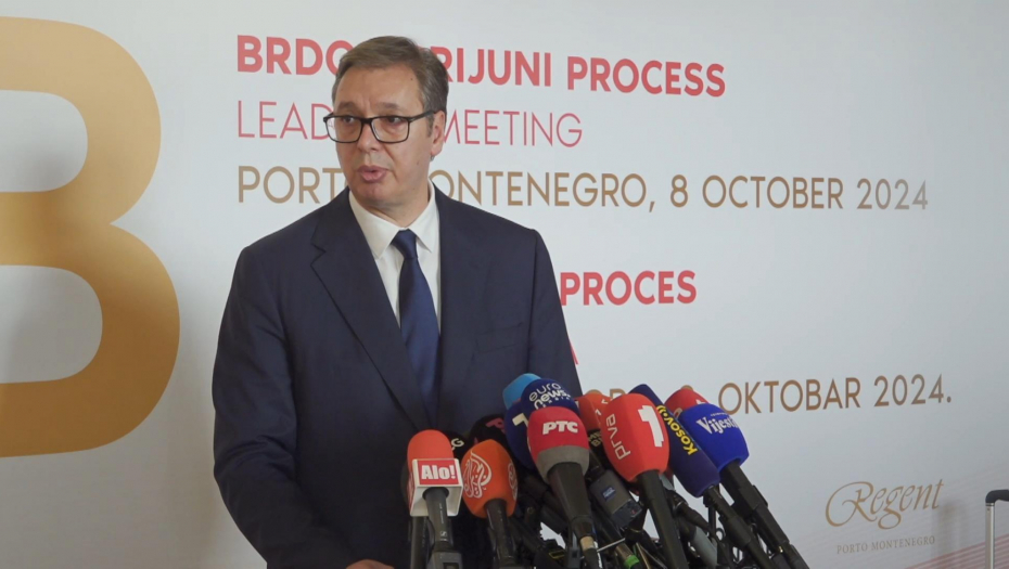 VUČIĆ RASTURIO CRNOGORSKU ZASEDU! BRUTALNO ODGOVORIO NA PROVOKACIJE: Ne postoji Republika Kosovo!