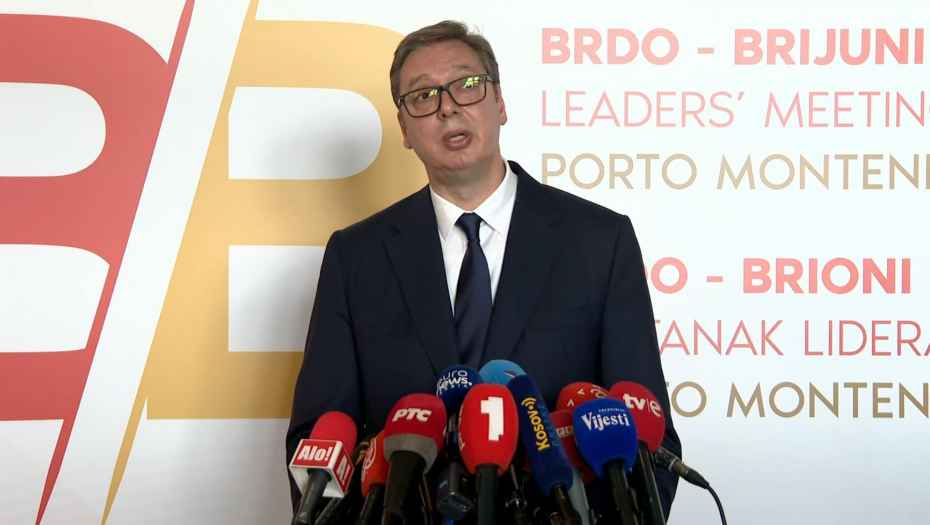 PREDSEDNIK VUČIĆ ZA ALO! O BEZBEDNOSTI U CRNOJ GORI ZBOG KAVČANA I ŠKALJARACA: Policija, ali i moje obezbeđenje odlično rade!