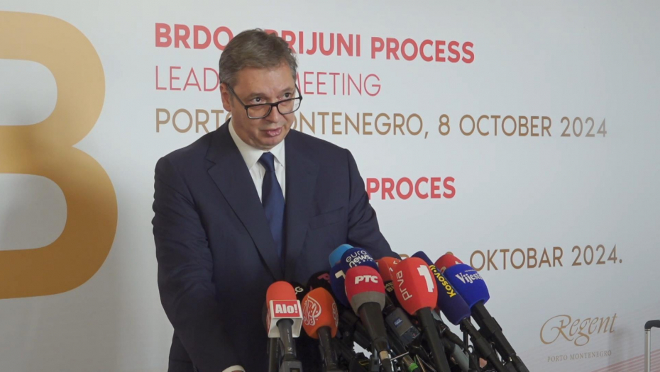 "NEKIMA SMETA ŠTO SRBI IZ REGIONA ŽELE DA IMAJU DRŽAVLJANSTVO SRBIJE" Aleksandar Vučić o Svetozaru Maroviću