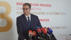 "NIKADA NEĆEMO RUŠITI CRNU GORU" Predsednik Vučić zagrmeo iz Tivta