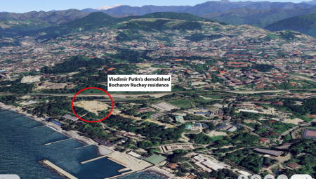 PUTINOVA VILA SRAVNJENA SA ZEMLJOM! Tamo je sad samo gola zemlja, teorija koja se širi je suluda (FOTO)