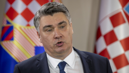 MILANOVIĆ OPLEO PO PUTINU Hrvatski predsednik oktrio dq li će slati trupe u Ukrajinu