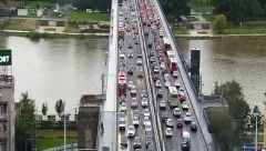 KOLONE U NEDOGLED, VOZILA STOJE NAČIČKANA! Saobraćaj u Beogradu i ovog jutra u kolapsu! (FOTO)