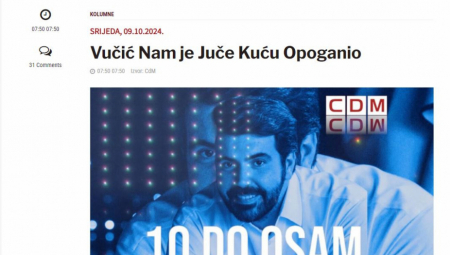 MILOGORCI U OČAJU Vučić razobličio sve njihove laži, ne znaju šta ih je snašlo!