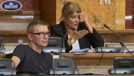 MUP DEMANTOVAO POSLANICU DANIJELU NESTOROVIĆ: Gume na njenom vozilu nisu bile probušene