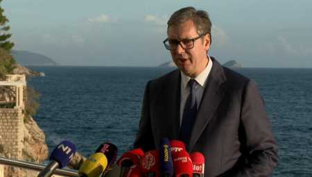 VUČIĆ U DUBROVNIKU GOVORIO ZA ALO! Ma kakvi PR trikovi, kad su prihvatili naše zahteve, došli smo