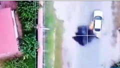 OVO JE NOĆNA MORA: Dronovi love civile u Ukrajini i bacaju bombe na njih, jedan čovek raznet dok je pas prišao da ga pozdravi (VIDEO)