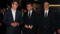 PREDSEDNIK VUČIĆ NA RADNOJ VEČERI U DUBROVNIKU Ovo je bila još jedna prilika da razgovaramo o bitnim temama u opuštenijoj atmosferi