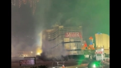 NESTVARAN VIDEO! U Las Vegasu srušen čuveni hotel i kazino iz vremena vladavine mafije
