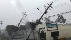 NAJGORE TEK DOLAZI! Prvi snimci sa Floride, sve je uništeno, a uragan Milton tek treba da počne (VIDEO)