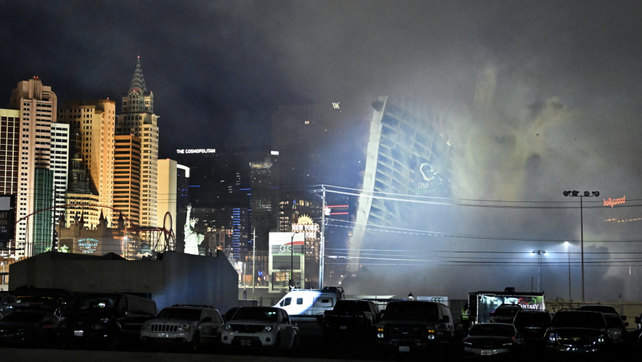 URAGAN SRUŠIO ČUVENI KAZINO U LAS VEGASU Bio je povezan s poznatim mafijašem