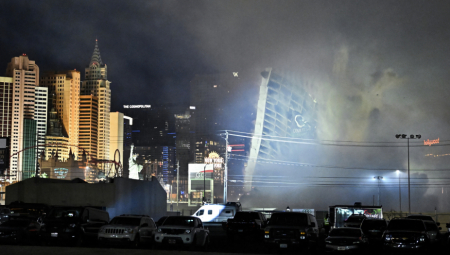 URAGAN SRUŠIO ČUVENI KAZINO U LAS VEGASU Bio je povezan s poznatim mafijašem