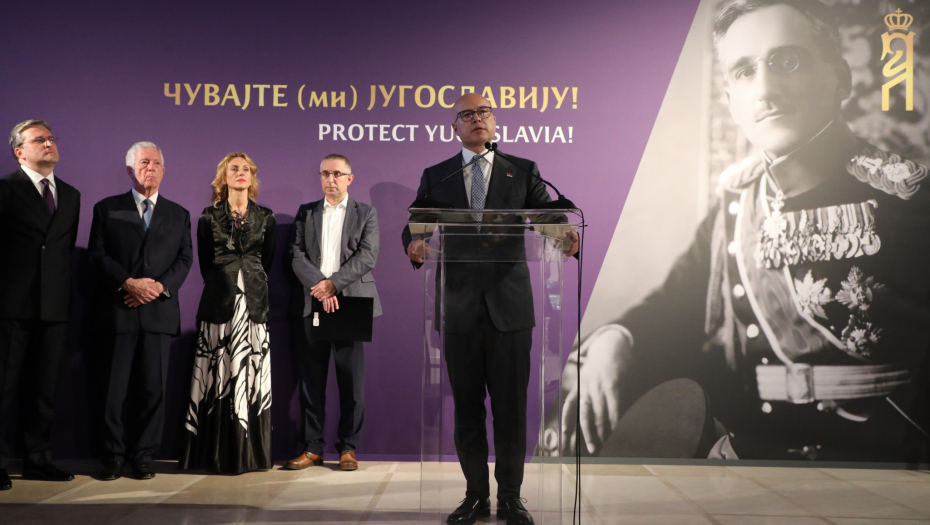 "VEČNA SLAVA I HVALA VITEŠKOM KRALJU, UJEDINITELJU, OSVETNIKU KOSOVA!" Vučević na izložbi posvećenoj kralju Aleksandru: Napravio najveću državu posle cara Dušana!