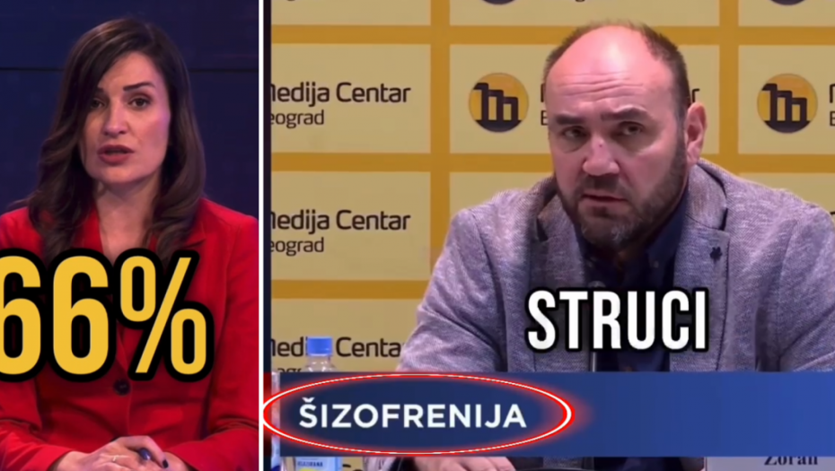 DVE TREĆINE GRAĐANA ZADOVOLJNO ŽIVOTOM, VEĆINA PROTIV PROTESTA OPOZICIJE! Šolakovi mediji besni: Srbi su šizofreni (VIDEO)