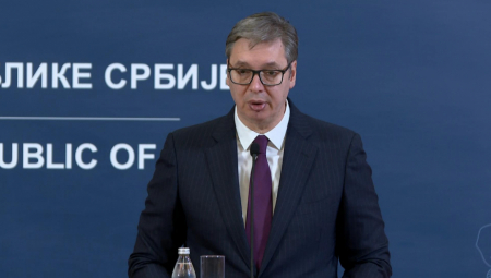 "EKONOMSKA SARADNJA SA SAD ZNAČAJNO NAPREDUJE I VIŠESTRUKO JE UVEĆANA" Vučić nakon sastanka sa Fernandezom: Očekujem da pređe 1,4 milijarde dolara