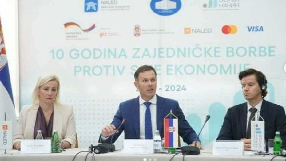 MALI NA OBELEŽAVANJU 10 GODINA BORBE PROTIV SIVE EKONOMIJE: "Naš cilj je jasan - 2027. godine prosečna plata 1.400 evra, penzija 650"