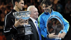 JEDAN OD NAJBOLJIH MEČEVA U ISTORIJI TENISA Đoković i Nadal su posle ovoga jedva stajali na nogama - Novak je tada Rafi naneo najteži poraz u karijeri
