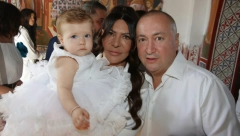 DUPLO SLAVLJE KOD ĐANIJA! Folker krstio unuku, a supruga Slađa šokirala izgledom, svi gledali samo jedno
