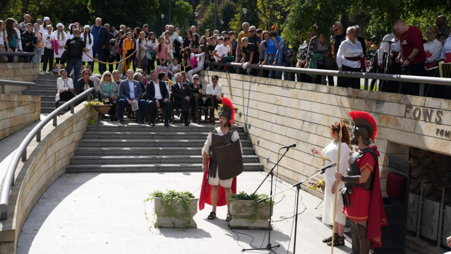 Vrnjačka Banja obeležila značajan jubilej, 17 vekova Rimskog izvora