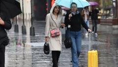 MIHOLJSKOM LETU ODZVONILO! Stiže kiša, temperatura pada za 10 stepeni, a evo u kojim delovima Srbije će temperature biti oko NULE