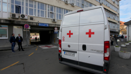 MISTERIJA KBC ZEMUN: Primljena mrtva žena sa "slomljenim" udovima , ništa se ne zna o njoj!