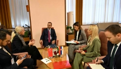 Dr Begović održala sastanak sa ministrom industrije i tehnologije Republike Turske