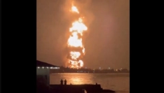 RUSI ZAPALILI GRAD! Besni ogroman požar, noćni udari na Herson i Zaporožje